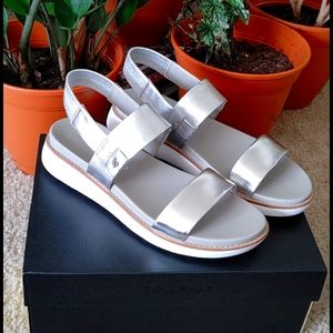 Cole Hann Zerøgrand Glbl 2Bnd Sandals